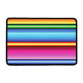 Cinco De Mayo Mexican Stripe Print Kitchen Mat