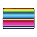 Cinco De Mayo Mexican Stripe Print Kitchen Mat