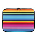 Cinco De Mayo Mexican Stripe Print Laptop Sleeve