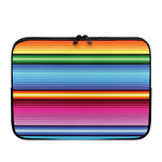 Cinco De Mayo Mexican Stripe Print Laptop Sleeve
