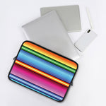 Cinco De Mayo Mexican Stripe Print Laptop Sleeve
