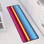 Cinco De Mayo Mexican Stripe Print Long Kitchen Mat