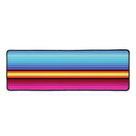 Cinco De Mayo Mexican Stripe Print Long Kitchen Mat