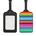 Cinco De Mayo Mexican Stripe Print Luggage Tag