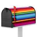 Cinco De Mayo Mexican Stripe Print Mailbox Cover