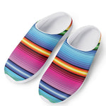 Cinco De Mayo Mexican Stripe Print Mesh Casual Shoes