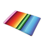 Cinco De Mayo Mexican Stripe Print Pet Cooling Mat Cover