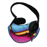 Cinco De Mayo Mexican Stripe Print Pet Sling Carrier
