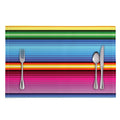 Cinco De Mayo Mexican Stripe Print Placemat