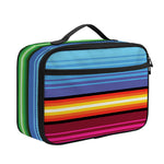 Cinco De Mayo Mexican Stripe Print Portable Lunch Bag
