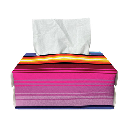 Cinco De Mayo Mexican Stripe Print Rectangle Tissue Box Cover