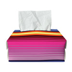 Cinco De Mayo Mexican Stripe Print Rectangle Tissue Box Cover