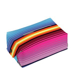 Cinco De Mayo Mexican Stripe Print Rectangle Tissue Box Cover