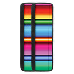 Cinco De Mayo Mexican Stripe Print Refrigerator Handle Covers