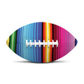 Cinco De Mayo Mexican Stripe Print Rugby Ball