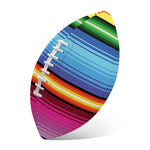 Cinco De Mayo Mexican Stripe Print Rugby Ball