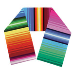 Cinco De Mayo Mexican Stripe Print Scarf