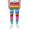 Cinco De Mayo Mexican Stripe Print Scuba Joggers