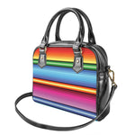 Cinco De Mayo Mexican Stripe Print Shoulder Handbag