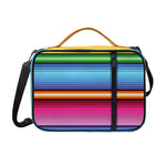 Cinco De Mayo Mexican Stripe Print Shoulder Strap Bible Bag