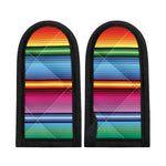 Cinco De Mayo Mexican Stripe Print Skillet Handle Cover