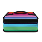 Cinco De Mayo Mexican Stripe Print Small Lunch Bag