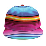 Cinco De Mayo Mexican Stripe Print Snapback Cap