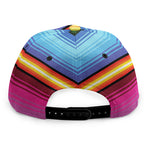 Cinco De Mayo Mexican Stripe Print Snapback Cap