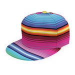 Cinco De Mayo Mexican Stripe Print Snapback Cap