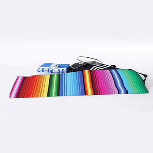 Cinco De Mayo Mexican Stripe Print Sports Towel