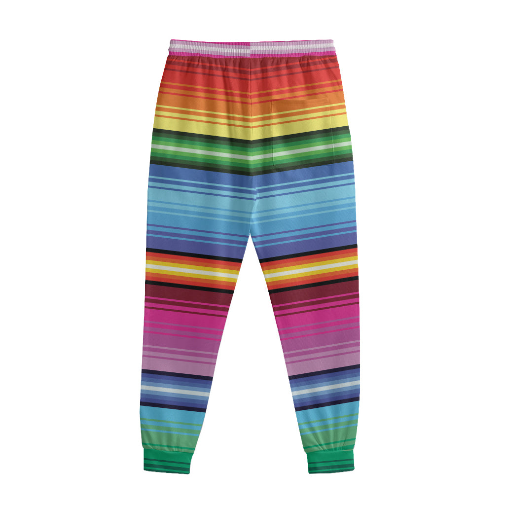 Cinco De Mayo Mexican Stripe Print Sweatpants