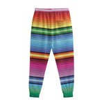 Cinco De Mayo Mexican Stripe Print Sweatpants