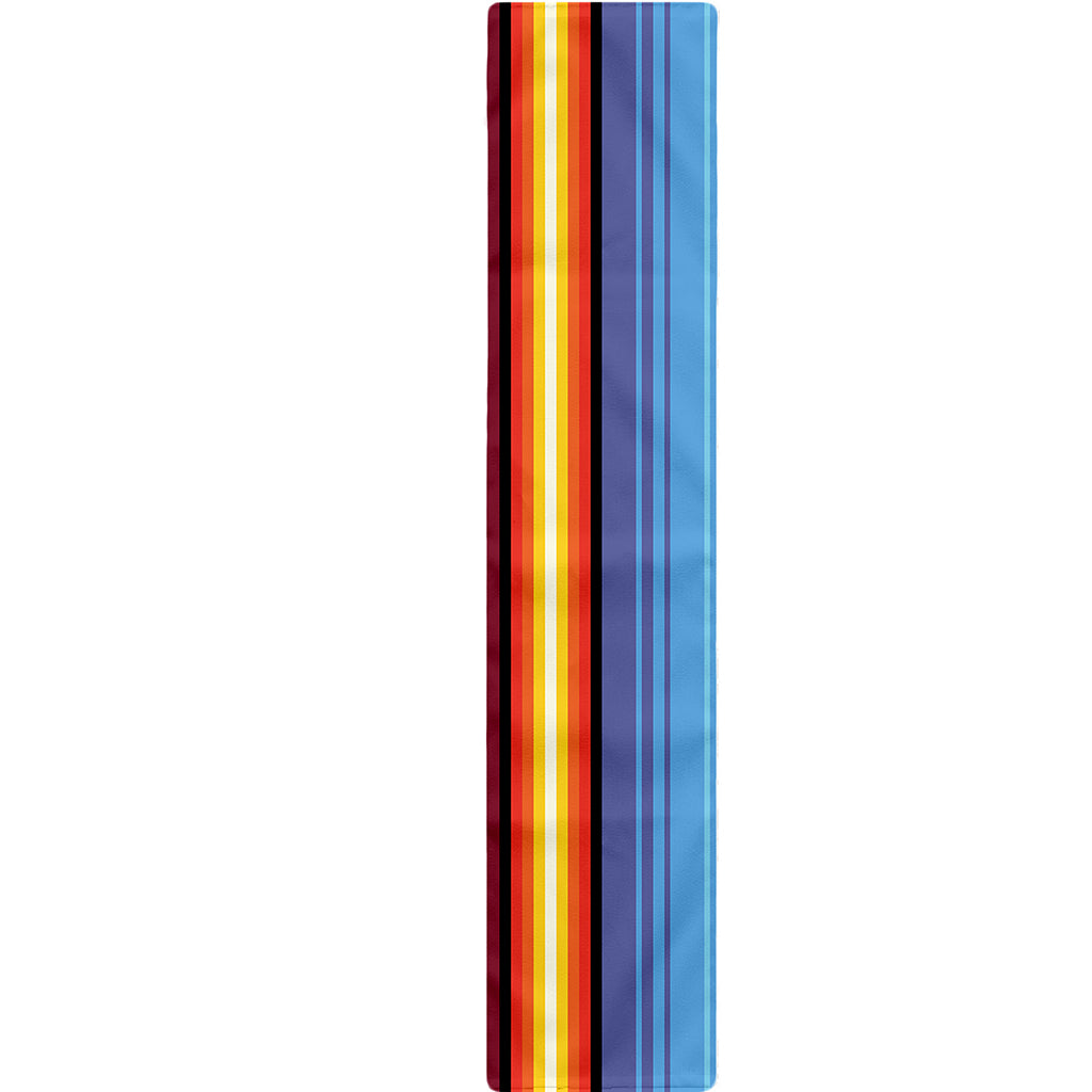 Cinco De Mayo Mexican Stripe Print Table Runner