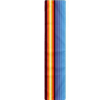 Cinco De Mayo Mexican Stripe Print Table Runner