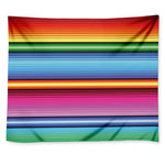 Cinco De Mayo Mexican Stripe Print Tapestry