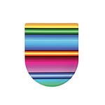 Cinco De Mayo Mexican Stripe Print Toilet Lid Cover
