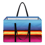 Cinco De Mayo Mexican Stripe Print Utility Tote Bag