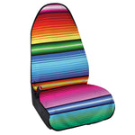 Cinco De Mayo Mexican Stripe Print Waterproof Car Seat Cover