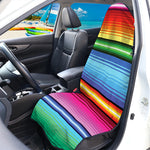 Cinco De Mayo Mexican Stripe Print Waterproof Car Seat Cover