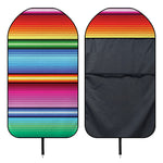 Cinco De Mayo Mexican Stripe Print Waterproof Car Seat Cover