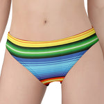 Cinco De Mayo Mexican Stripe Print Women's Panties