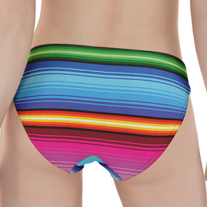 Cinco De Mayo Mexican Stripe Print Women's Panties