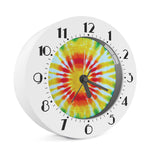 Circle Tie Dye Print Alarm Clock