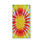 Circle Tie Dye Print Baby Crib Sheet