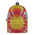 Circle Tie Dye Print School Backpack