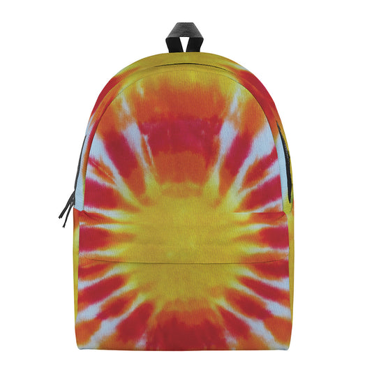 Circle Tie Dye Print Backpack