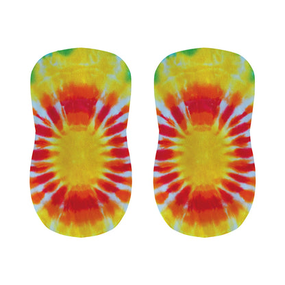 Circle Tie Dye Print Bar Stool Covers