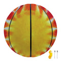 Circle Tie Dye Print Basketball