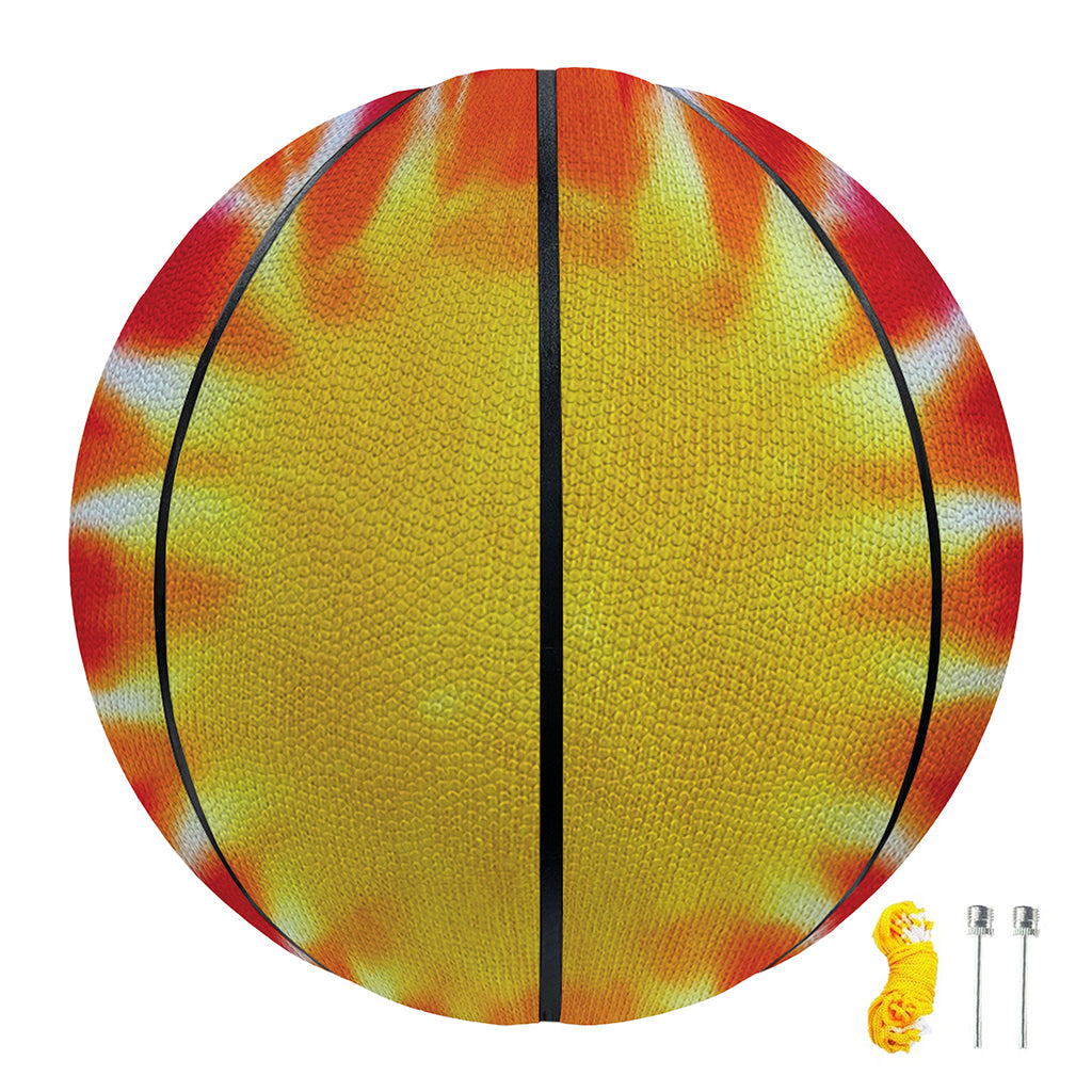 Circle Tie Dye Print Basketball