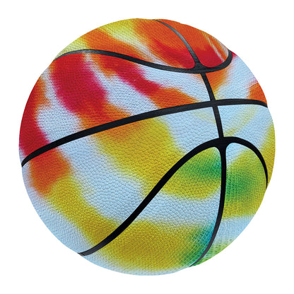 Circle Tie Dye Print Basketball